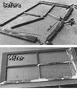 WoodEpox Wood Filler