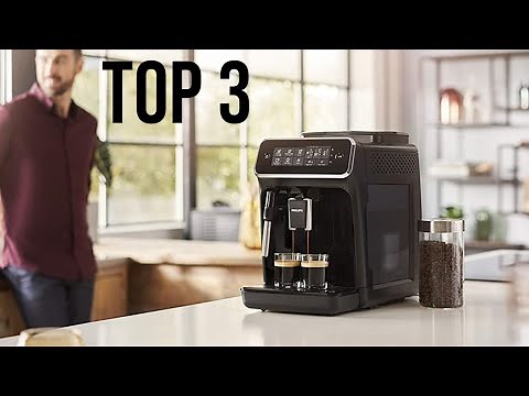 TOP 3 : Meilleure Machine à Expresso 2022
