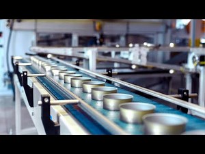 Inside the Food Manufacturing and Canning Factory