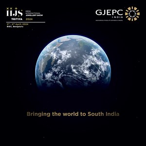 Get ready For The Second Edition of IIJS Tritiya 2024! This event brings a world of opportunities to the South Indian market. Join us in Bengaluru, the gateway to the south, for the second edition of IIJS Tritiya from 5th to April 8th, 2024. Visitor registration is now open. Book your spot today #GJEPCIndia #IIJS #IIJSTritiya #RegisterNow | GJEPC India | Facebook