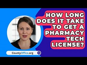 How Long Does It Take To Renew A Pharmacy Tech License? - CountyOffice.org