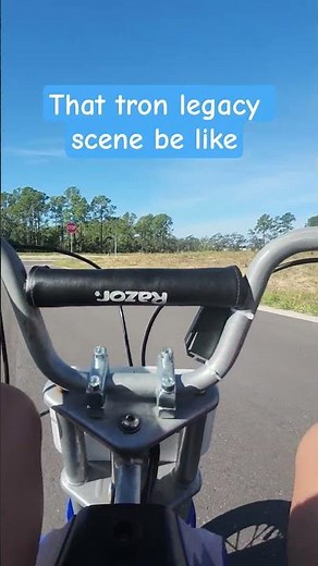 That tron legacy scene