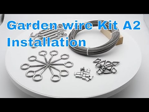 How to install Garden Wire Kits A2 - Tootact installation tutorial