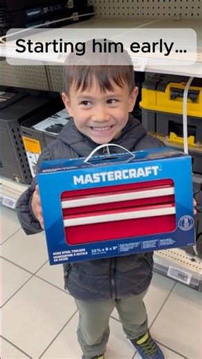 First tool box #diy #truck