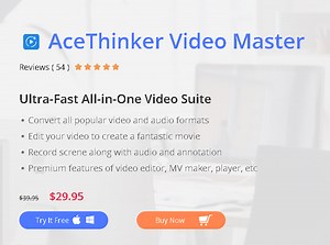 ACETHINKER VIDEO MASTER Ücretsiz Lisans Windows & Mac | DonanımHaber Forum