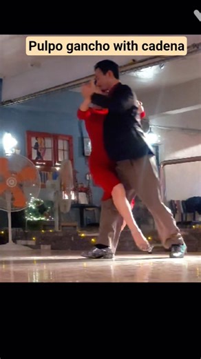 #트리플간초 뿔뽀 #섀넌y라우 #누에보 탱고 #pulpo gancho con cadena #nuevo tango lesson