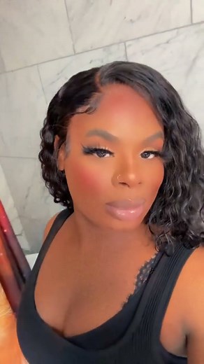 Breathtaking, charming, captivating, lovely ebony trans