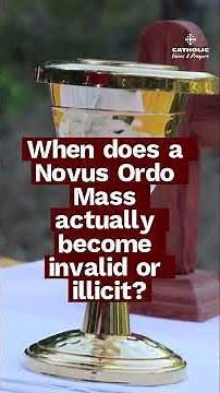 When Is a Mass Invalid or Illicit