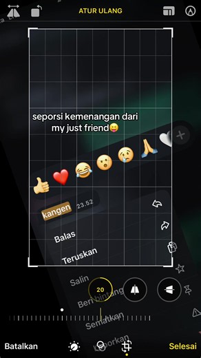 Kata Kata Just Friend: Seporsi Kemenangan dari My Just Friend