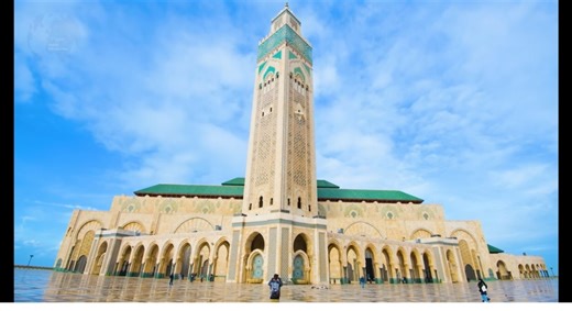 Tours: Hassan II Mosque In Casablanca, Morocco (4K)