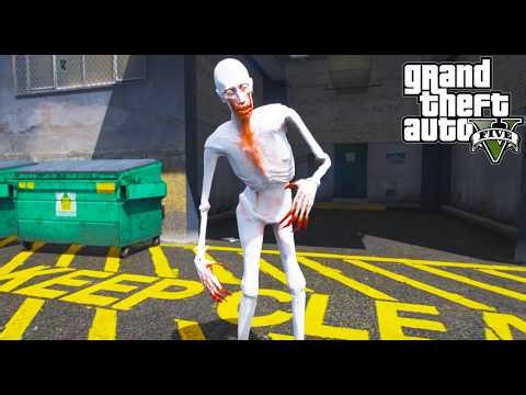 SCP ZOMBIES ATTACK THE CITY'S RULING GANG | GTA V ZOMBIE MOD