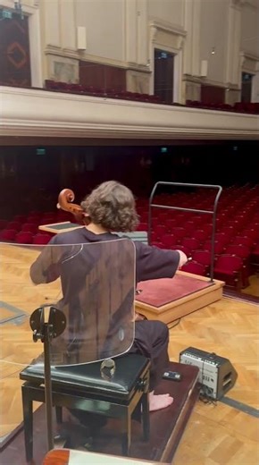Playing on the legendary stage of the Chopin piano competition and wondering if could enter 😇