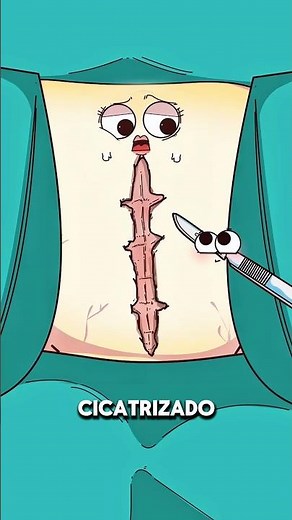 Why do doctors reopen healed scars? 😳🩺