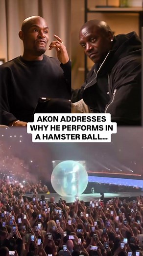Akon’s Iconic Hamster Ball Performance: How It Happened