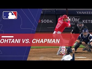 Shohei Ohtani takes on Aroldis Chapman in New York