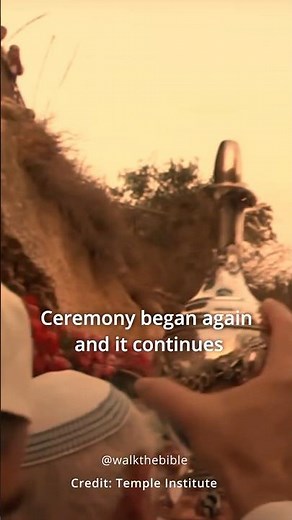 Water Libation Ceremony Feast of Tabernacles Returns