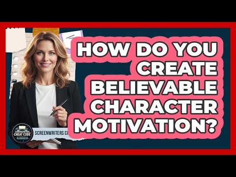 How Do You Create Believable Character Motivation?