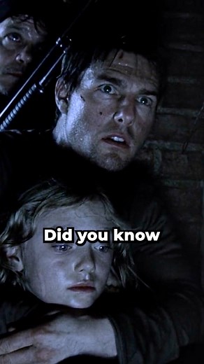 Did you know for War of the Worlds (2005)? #waroftheworlds #TomCruise #movie #movies #movieclips #movienight | Movie Marble