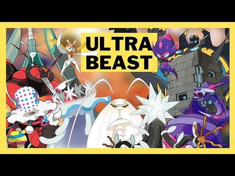 Every Ultra Beasts Pokemon