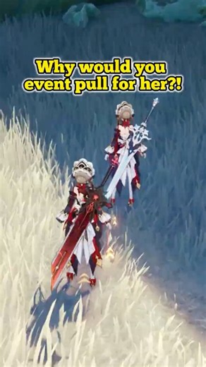 Why would you event pull for her?! | Coop Moment
