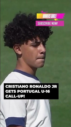 Cristiano Ronaldo Jr. CALLED UP to Portugal U16s! 🇵🇹🔥 Like Father, Like Son?