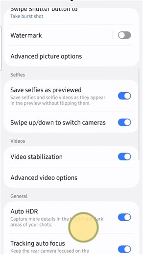 How to Turn On / Turn Off Camera Shutter Sound in Samsung Mobile #samsungtips
