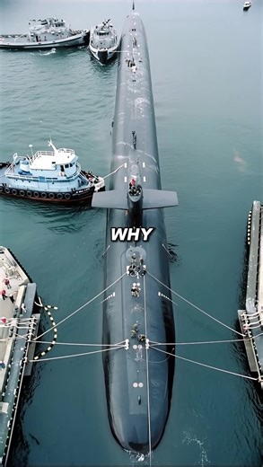 Why U.S. Submarines Don’t Dive Deep