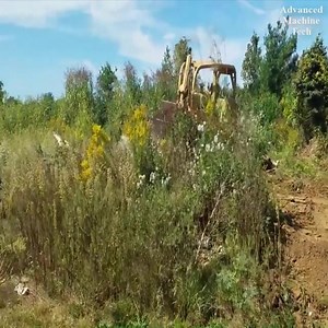 41K views · 354 reactions | 1968 Terex Dozer clearing the way | Alat Berat Mania | Facebook