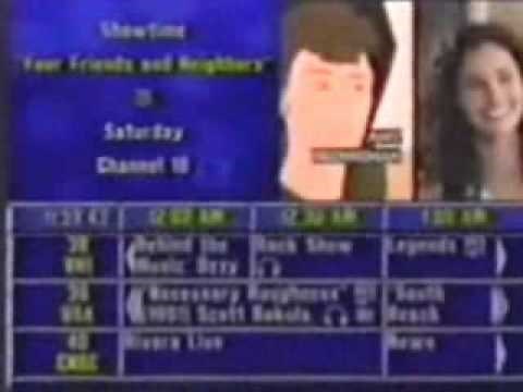 TV Guide Channel - October 22, 1999 - part 4 of 5