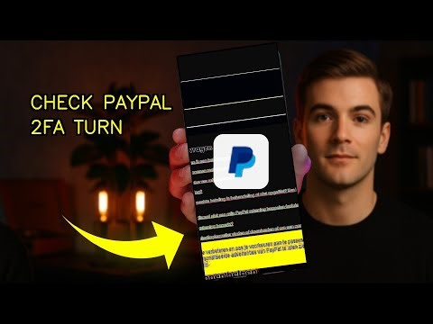How To Turn On Two Factor Authentication For PayPal 2026 (QUICK FIX)