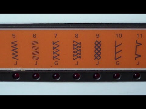 Types of Sewing Machine Stitches