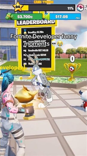 Day in the life of a Fortnite DEV