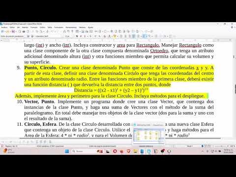 POO Sesion 5. Primer video de GUI (Graphical User Interface).