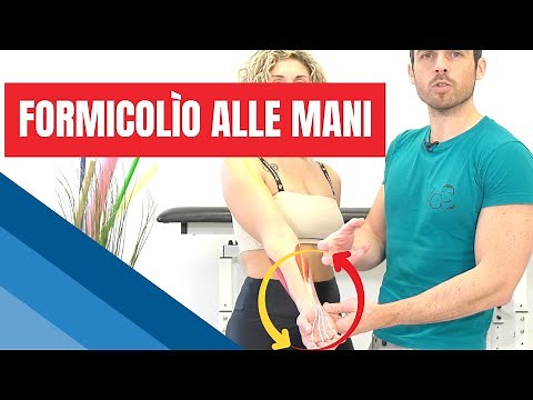 Come ridurre (velocemente) i FORMICOLII alle MANI - funziona per tutti i problemi!