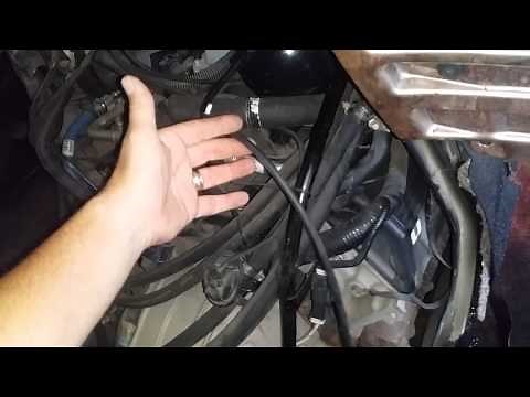 How not to repair ford dash vacuum leak