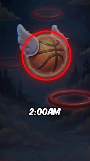 Never play Flappy Dunk at 2:00 am especially when you’re alone…🥶 #shorts