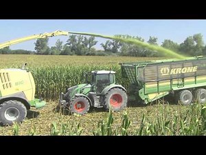 KRONE TX Häckseltransportwagen