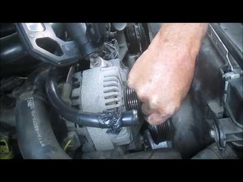 How To Replace A Ford Explorer Serpentine Belt, Tensioner, and Idler Pulley