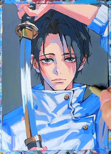 How to Draw Yuta Okkotsu from Jujutsu Kaisen