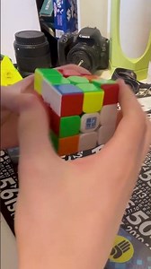 Rubik's Cube Solved in Under 6 Seconds #rubikscube #speedcubing