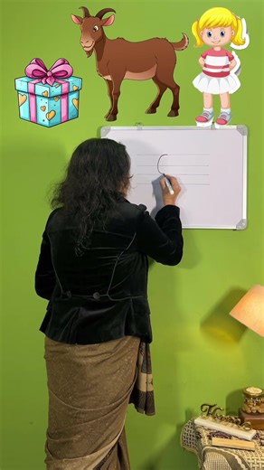How to write G | Capital G | English Ki Madam #learnenglish