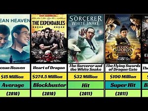 Jet Li All Hits And Flops Movies List | Jet Li Movies