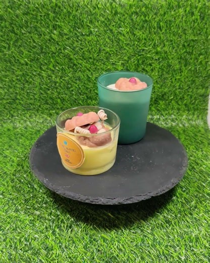 🌷 Ανοιξιατικη Limited Edition Συλλογη Κεριών -30% 🌷