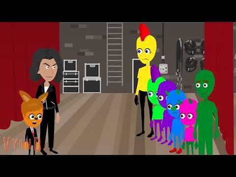 Oscar Ruins the Michael Jackson’s Concert and Gets Grounded A Vyond Video