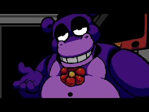 Even Lefty wants Mr. Hippo to Shut Up | Five Nights at Frickbear's 3