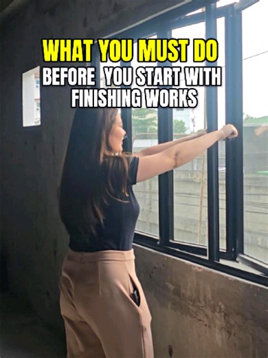 Essential Steps Before Finishing Works in Construction