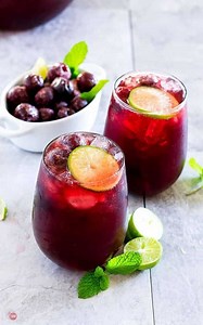 Cherry Limeade Punch - Take Two Tapas