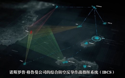 综合防空反导作战指挥系统（IBCS）实现联合多域集成-1080P
