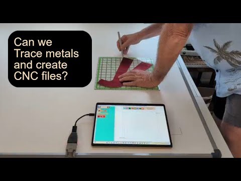 Creating DXF files for CNC cut from metal parts? Logic Trace can help.