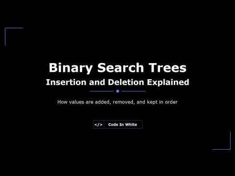 Binary Search Trees Basics in 3 Minutes | BST Data Structure Explained